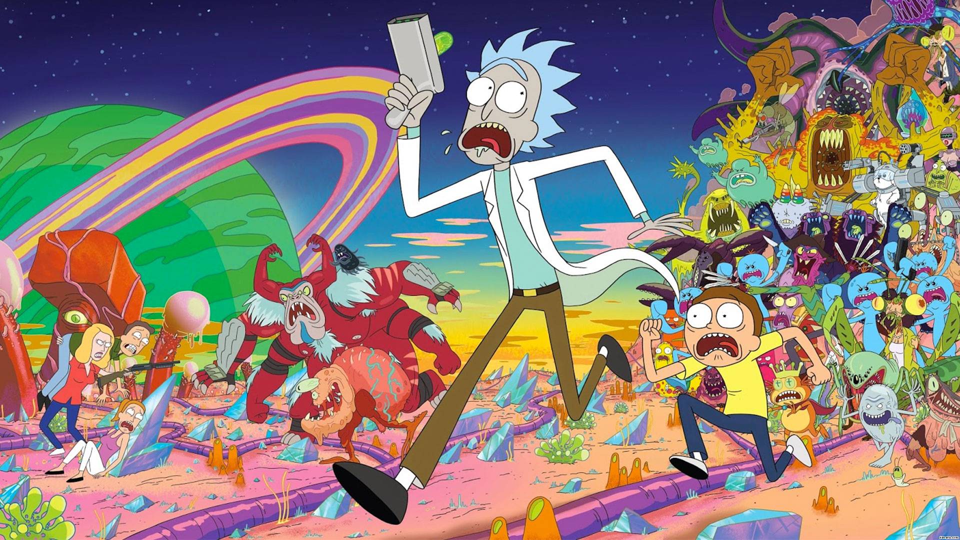 Emmy kazanan en iyi animasyon Rick and Morty oldu