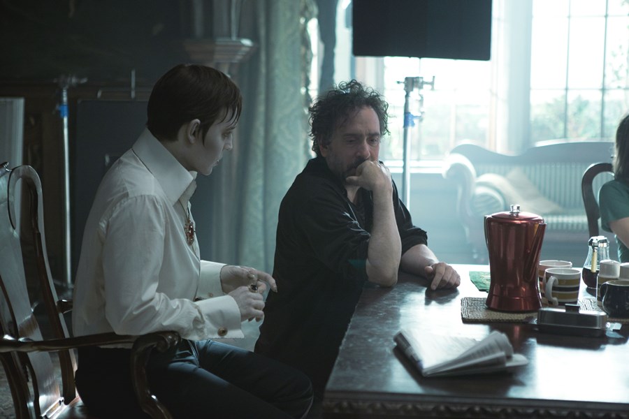Tim Burton, Yeni The Addams Family Dizisini Yönetebilir